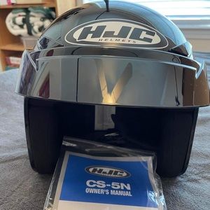 NEW HJC CS-5N Solid Helmet XXL